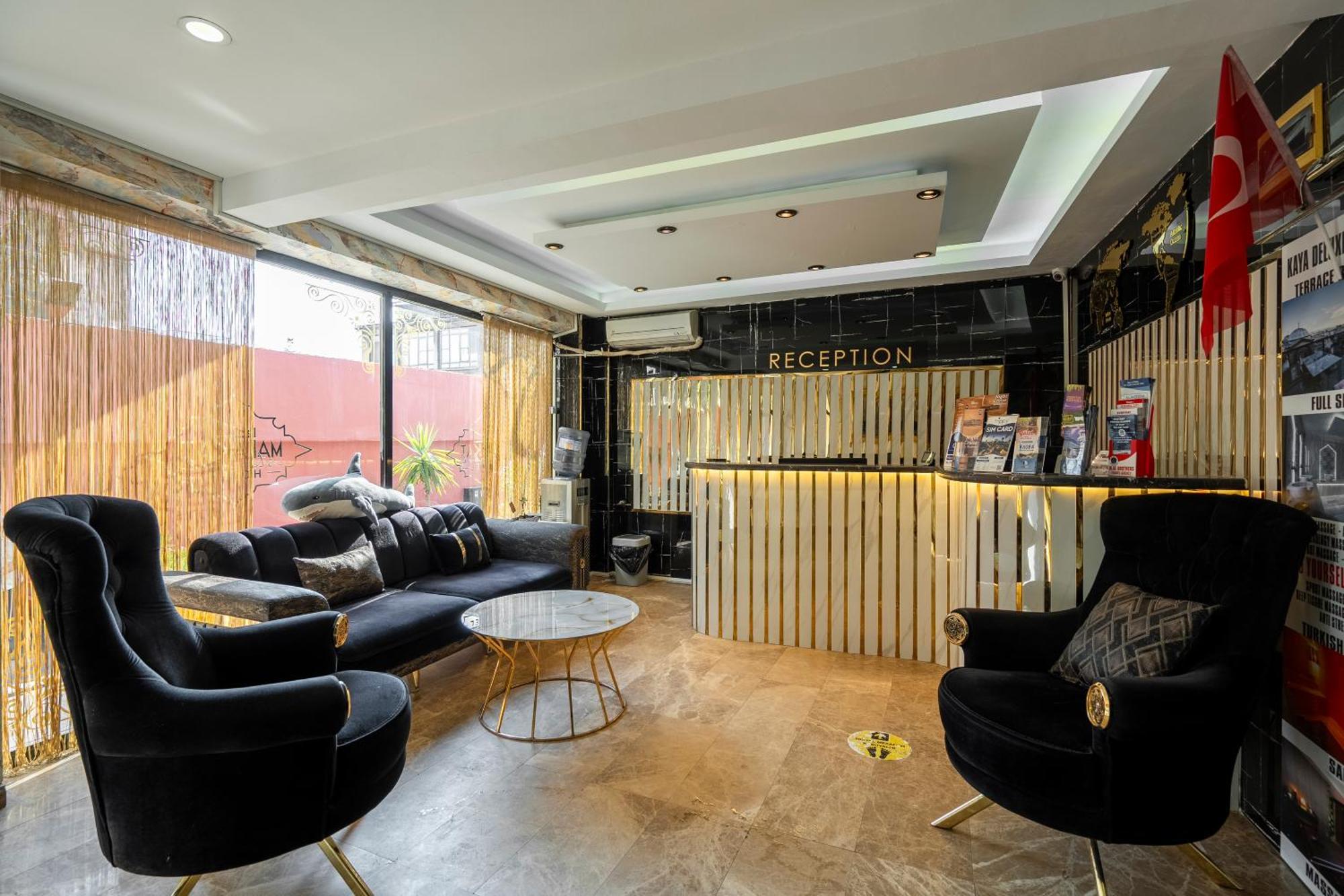 York House Istanbul Hotell Eksteriør bilde